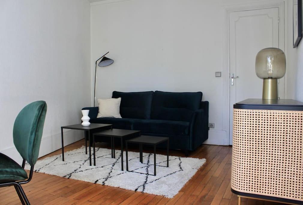 Appartement F2 - Denfert-Rochereau - Porte D'Orleans - 4 Pers à Paris Extérieur photo